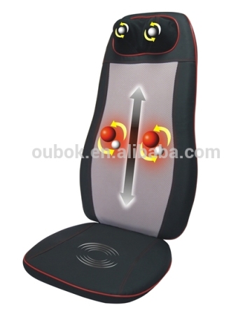 Luxury Roller Kneading Massage Cushion