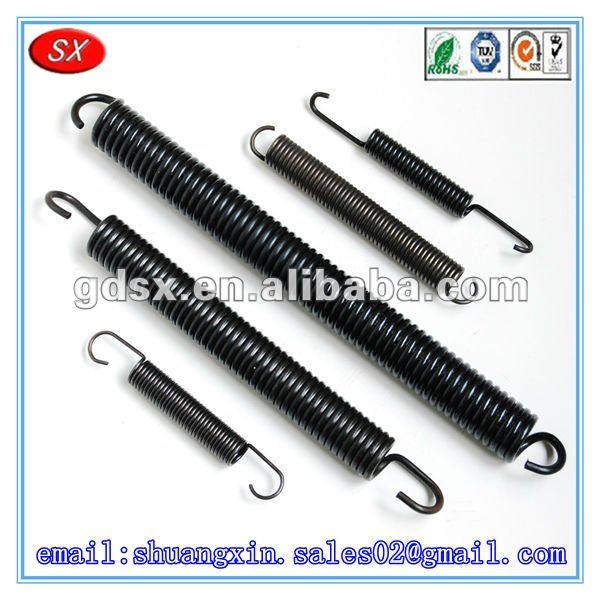 Customized high quality stainless steel/high carbon steel extension spring supplier,drawing spring extension springs