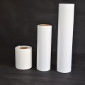 Rouleaux de film Mylar PET polyester opaque blanc 0,25 mm