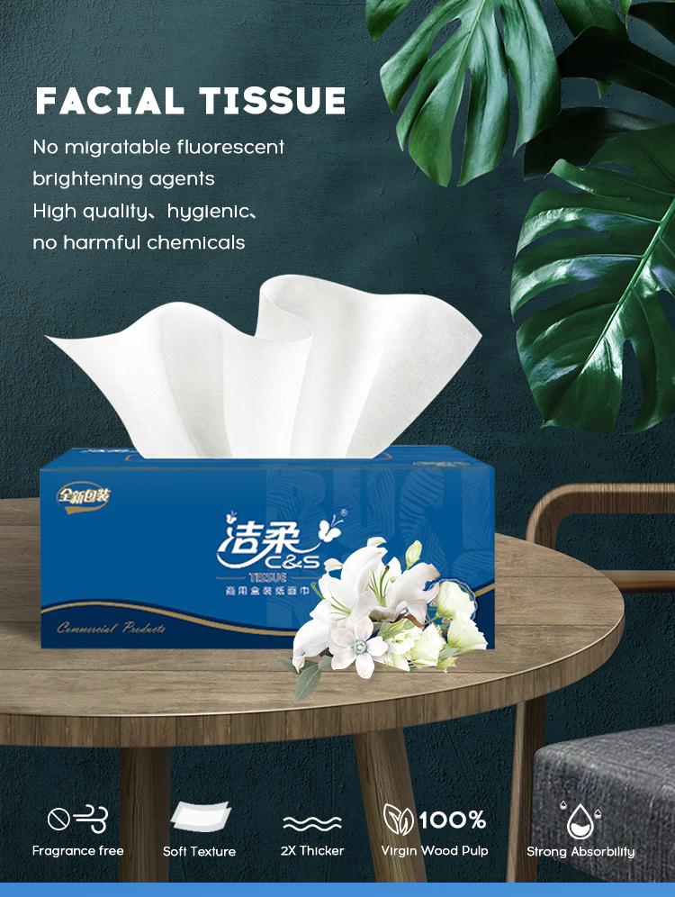 2 Ply Box Tissue