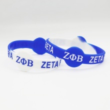 Zeta Phi Beta Greek Shop Bracelet: Customized Wristband for Sorority Members
