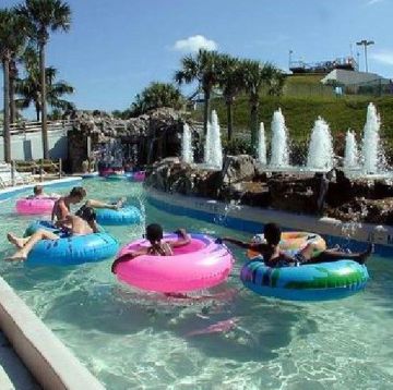 Spa Artificial Lazy River Pools For Adults / Children Water Entertainment