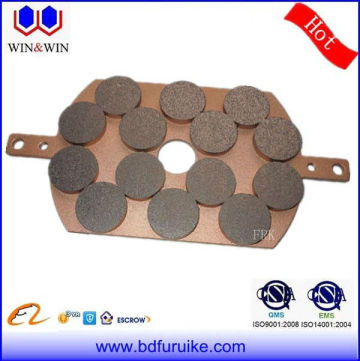 industrial brake friction ferodo brake pads