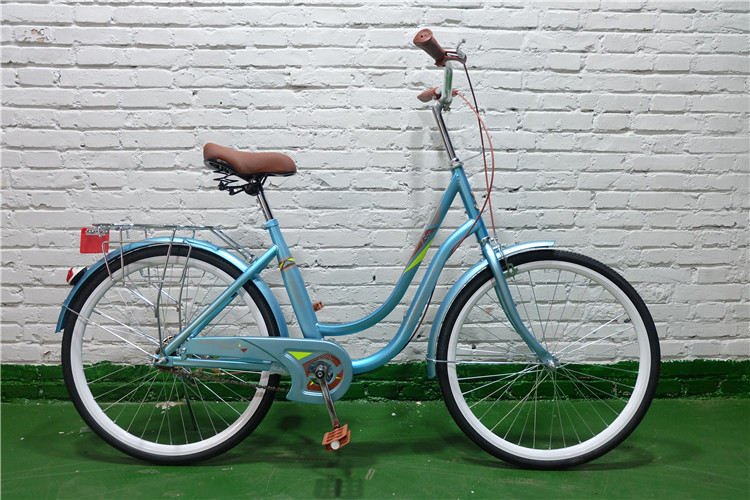 Women Lady vintage bicycle fashion antique bikes pink bike with city bike