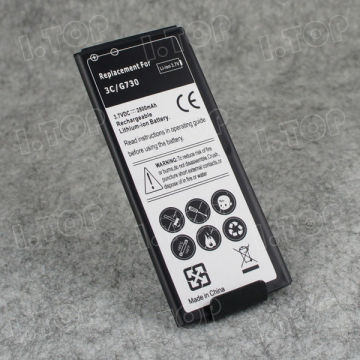 for Huawei G730 cell phone li-ion battery pack with 2800mAh.