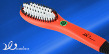 Electric Ceramic Hair Straightening Brush