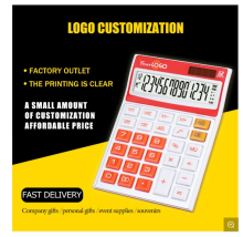 economical simple melamine office calculator