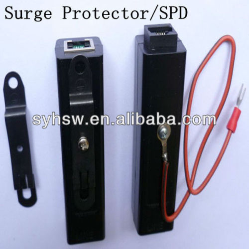 Rj45 surge protector, surge protection device, rj45 surge arrester