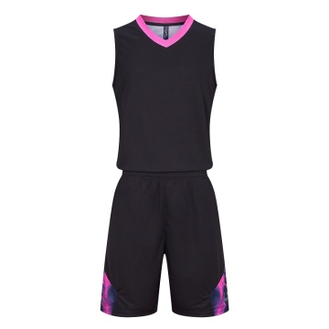 Sports Training Youth Team Basketball Uniforms Jersey Set