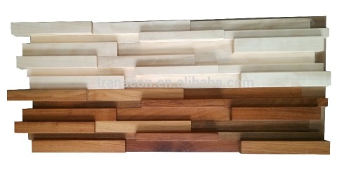Factory Price of 3D Decorative Wooden Wall Panel Sheet for art room