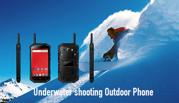  Underwater shooting Outdoor Phone