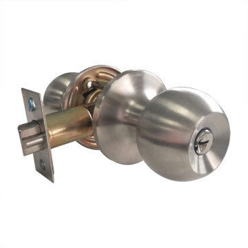 Turn Ball Door Knob Set Lock