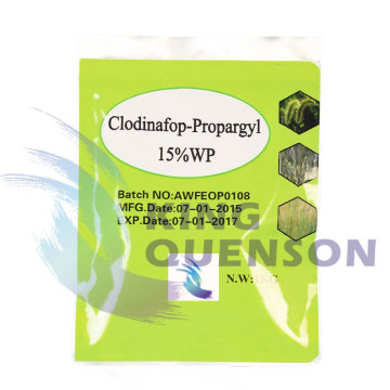 King Quenson Herbicide Weed Control 95% Tc Clodinafop-Propargyl 15% Wp