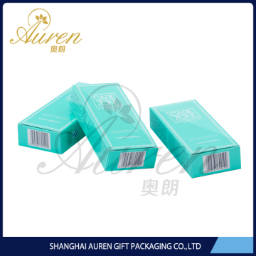 designer ceramic cosmetic box hot stamping logo