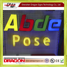 2016 new sign shop name advertisment letter board sign