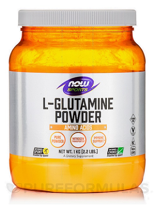 how much l glutamine to take for ibs