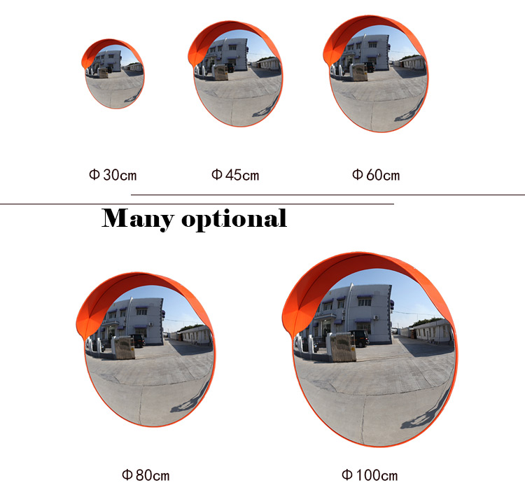 45cm EK Series Traffic Safety Outdoor Convex Mirror with Cheap Price