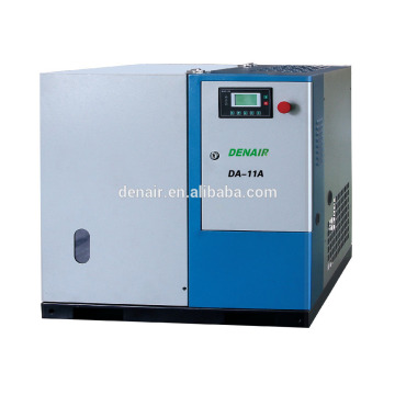 oil cooling 15hp screw air compressor