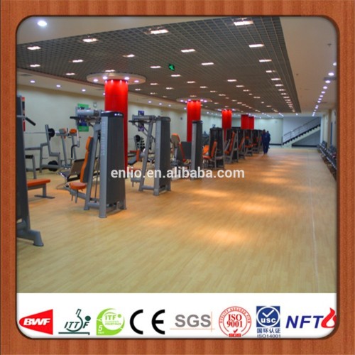 lantai olahraga pvc untuk lantai vinil gym