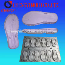 EVA Pouring Molding EVA slipper sole mould 1 mould 6 pairs
