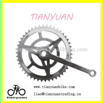 bicycle chainwheel and crank bike crank set bicycle chainwheel with factory