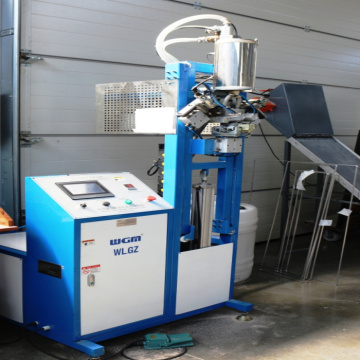 Automatic desiccant filling machine for IGU