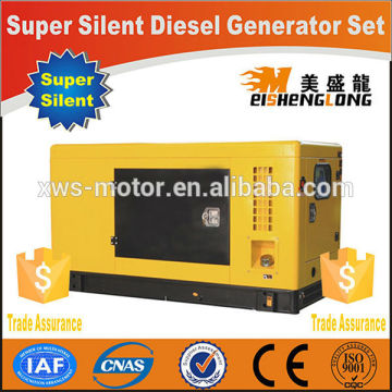 Diesel engine silent generator set genset CE ISO approved factory direct supply tractor generator