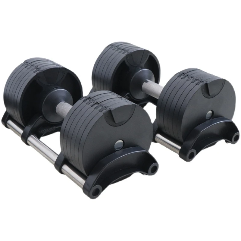 Wholesale Gym Equipment Dumbbell Adjustable Hex Dumbbell Set