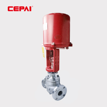 Electric Bellows Control Valve