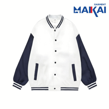 Trendy Baseball Jacket for Casual Urban Wear