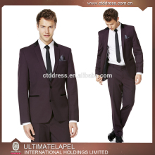 New stylish top brand coat pant men suit 2015 New design