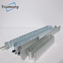 Tableau de liquide de refroidissement en aluminium de batterie au lithium véhicule électrique