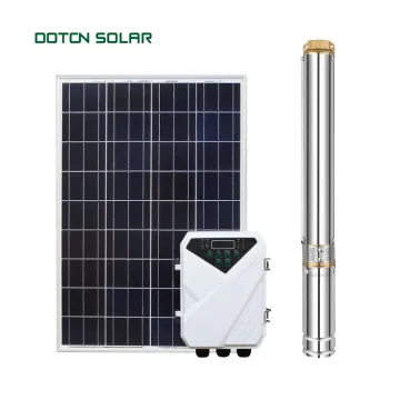 DC Brushless Solar Water Pump For Agricultural Irrigation