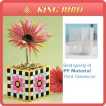 acrylic and yarn wicker crafts crochet diy gift basket