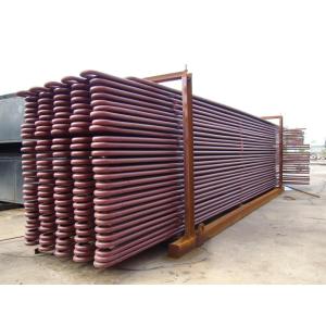 High Temperature Steam Piping Superheater and Reheater