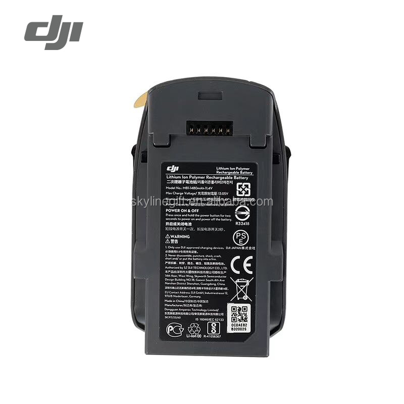 DJI Spark Battery Flight batteries Max 16-min Flight Time 1480mAh 11.4V for dji spark