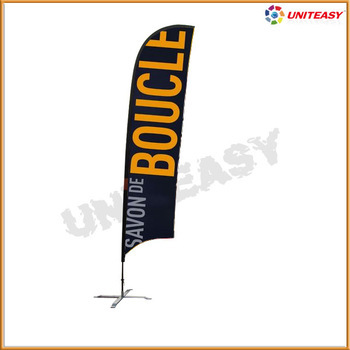 standard print banner size