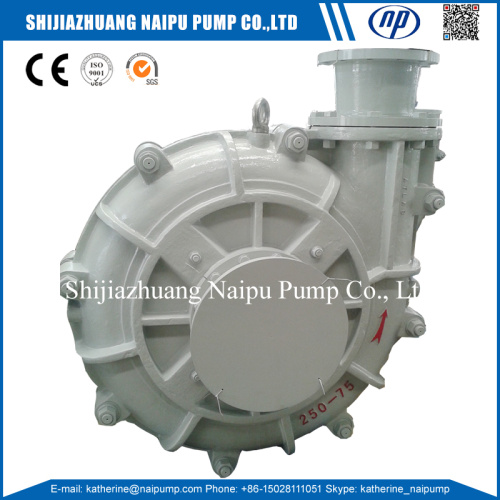 ZG horizontale centrifugale drijfmestpomp