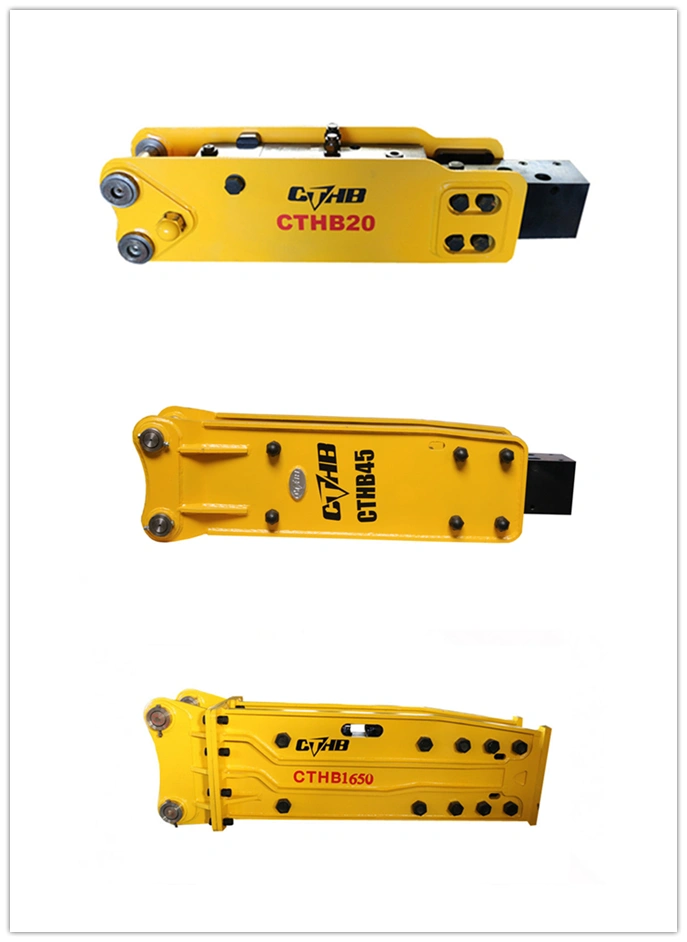 ISO Ce Certificated Long Life Soosan Sb50 Hydraulic Breaker