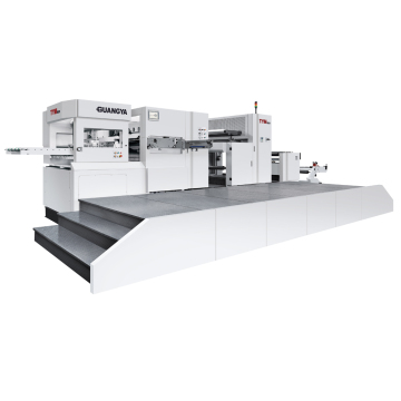TYM1050 Automatic Web-fed Paper Roll Die Cutting Press Machine