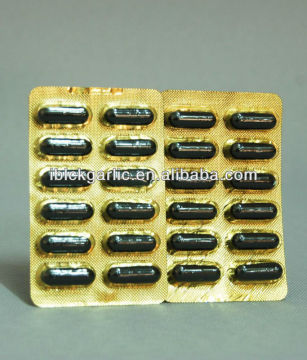 black garlic capsule--Curing the insomnia and the constipation
