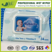 No scent baby wet wipes paper, custom print baby wet wipes