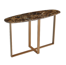Oval Unique Side Table