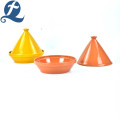 Unique Design Mini Tower Foundation Shape Soup Pots