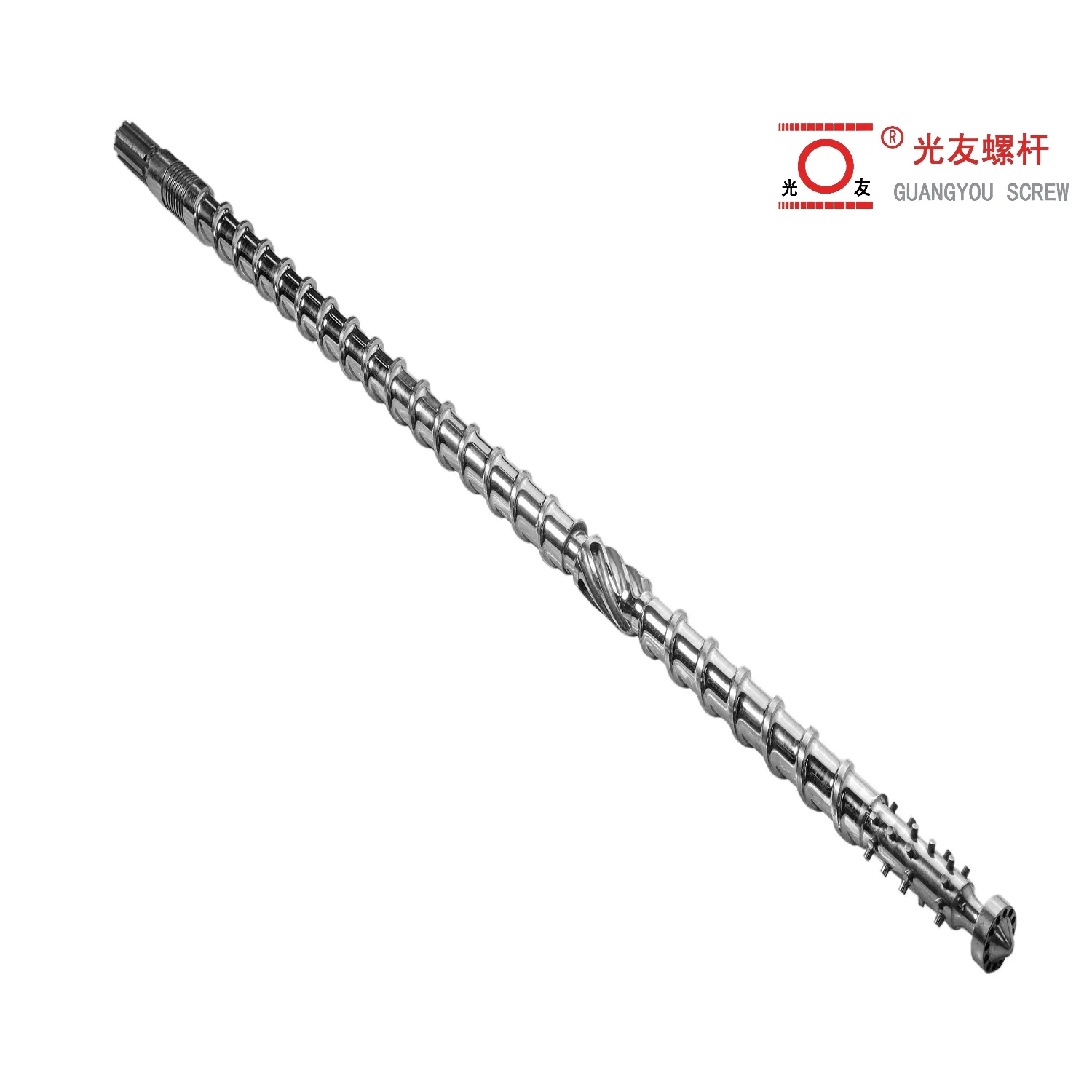 Inaprubahan ng CE ang PVC Pipes Plastic Extrusion Machine Single Screw at Barrel