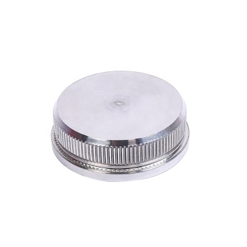 304 Stainless Steel Stair Handrail Rounded End Caps