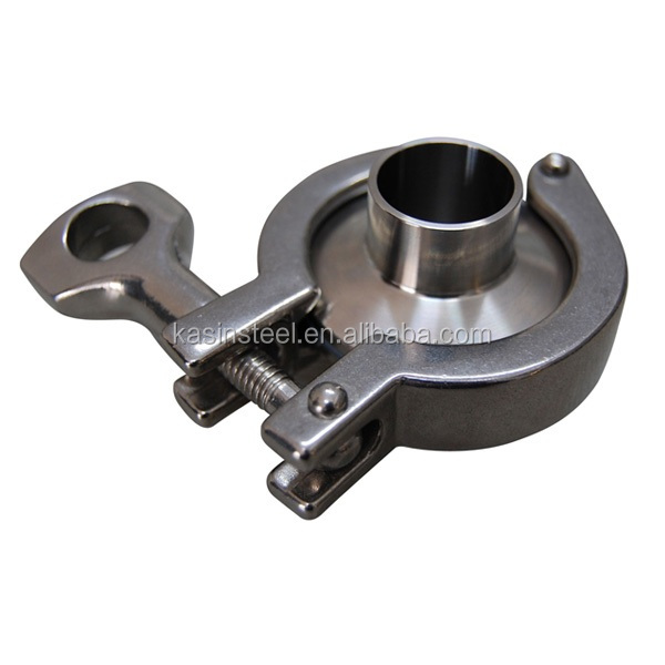 SS304 Sanitary Stainless Steel 13MHP High Pressure Pipe Clamp