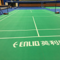 BWF approved pvc badminton sports court floor