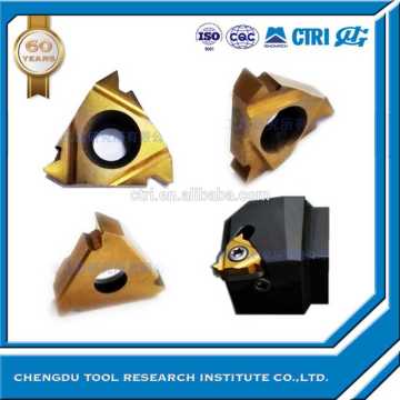 CTRI carbide tungsten coated insert threading inserts large stock ISO threading inserts