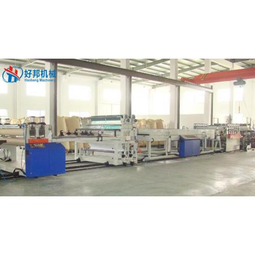 PC PP Hollow Sheet Extrusion Production Plant